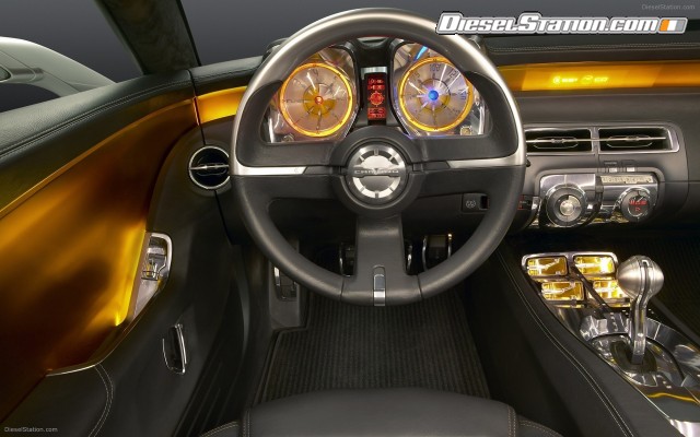 Chevrolet Camaro Concept 2008 Widescreen Picture #4 Chevrolet Camaro Concept 2008 Widescreen Picture #4